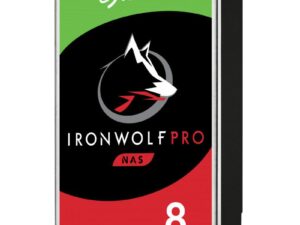 Seagate IronWolf Pro ST8000NT001 internal hard drive 3.5" 8 TB Serial ATA III