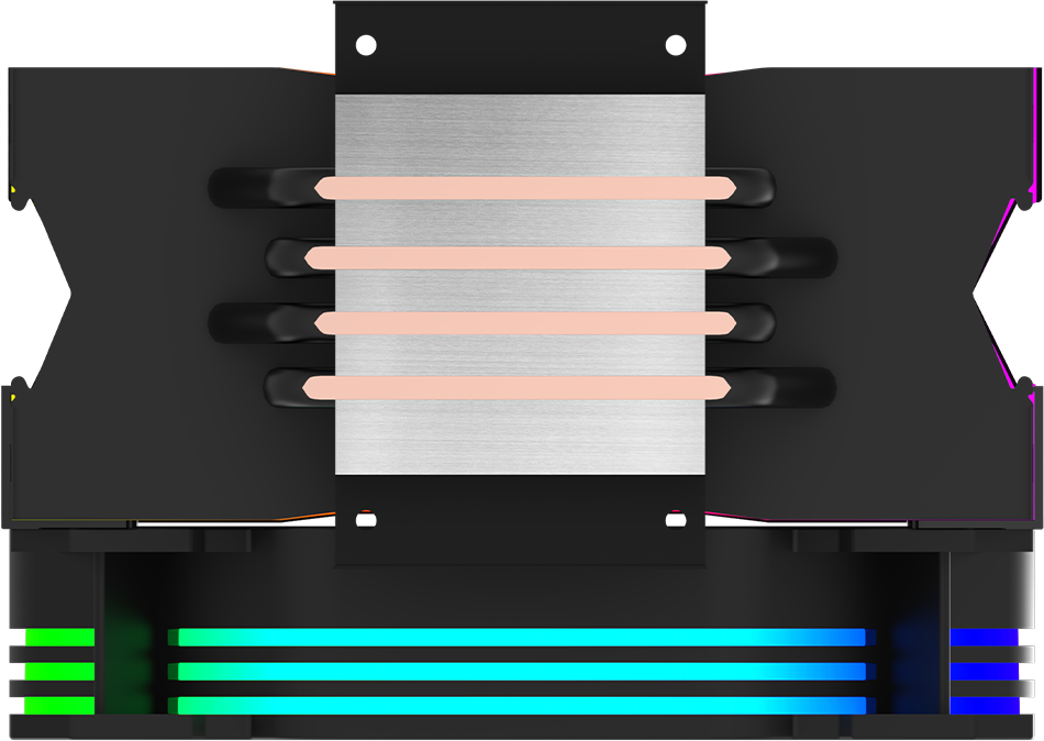 CPU Cooler URANUS Black ARGB PWM - Image 5