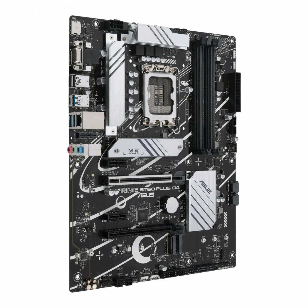MB ASUS PRIME B760-PLUS D4 LGA 1700 "PRIME B760-PLUS D4" - Image 2