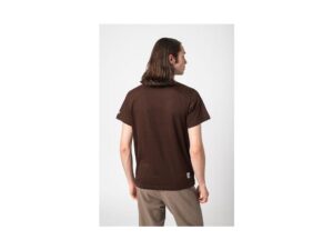 TRICOU  LOGO ORANGE BARBATI   COFFEE-M