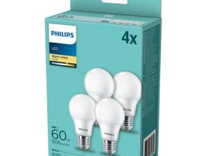 LED 60W A60 E27 WW FR ND 4PF/6 DISC