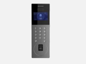 VIDEOINTERFON IP  FACIAL AMPRENTA CARD, "DS-KD9203-FE6" (timbru verde 0.8 lei)