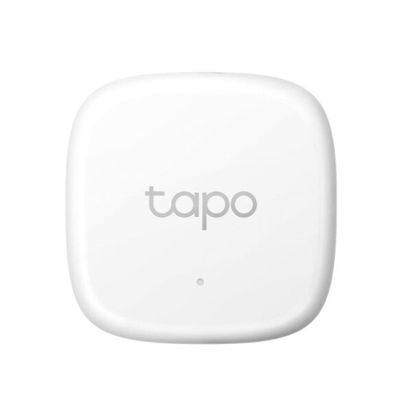 SENZOR SMART de temperatura si umiditate TP-LINK, necesita hub Tapo H100 pentru functionare, programare prin smartphone aplicatia Tapo, 1xbaterii CR2450, WiFi, alb "Tapo T310" (timbru verde 0.18 lei) - Image 2