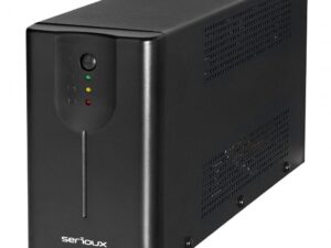 UPS SERIOUX LINE INTERACTIVE 600LI LED