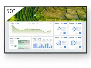 Sony FW-50BZ30L | 50"" | 3840x2160 | 440Nits | 24/7 | Built-in speaker | Pro Mode