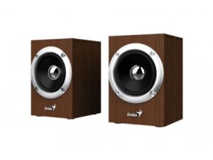 BOXE GENIUS 2.0, RMS:  6W (2 x 3W), USB power, wood, "SP-HF280" "31730028400" (timbru verde 0.8 lei)