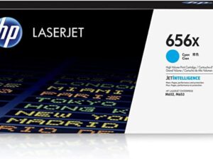 HP 656X original LaserJet Toner cartridge CF460X Cyan High Yield