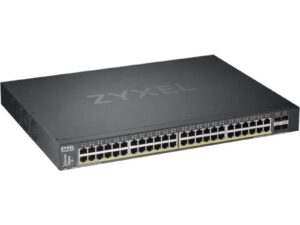 SWITCH PoE ZYXEL, port Gigabit x 48, SFP SFP+ x 4, managed, rackabil, "XGS1930-52HP-EU0101F" (timbru verde 2 lei)
