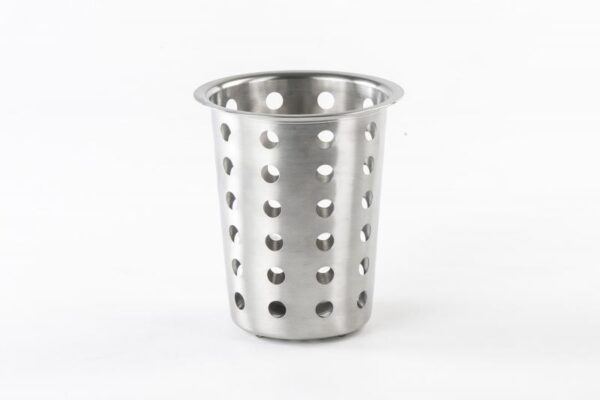 SUPORT USTENSILE INOX,D:11.5CM,H:14 CM - Image 2