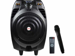 Boxa portabila Akai cu troller 50W negru