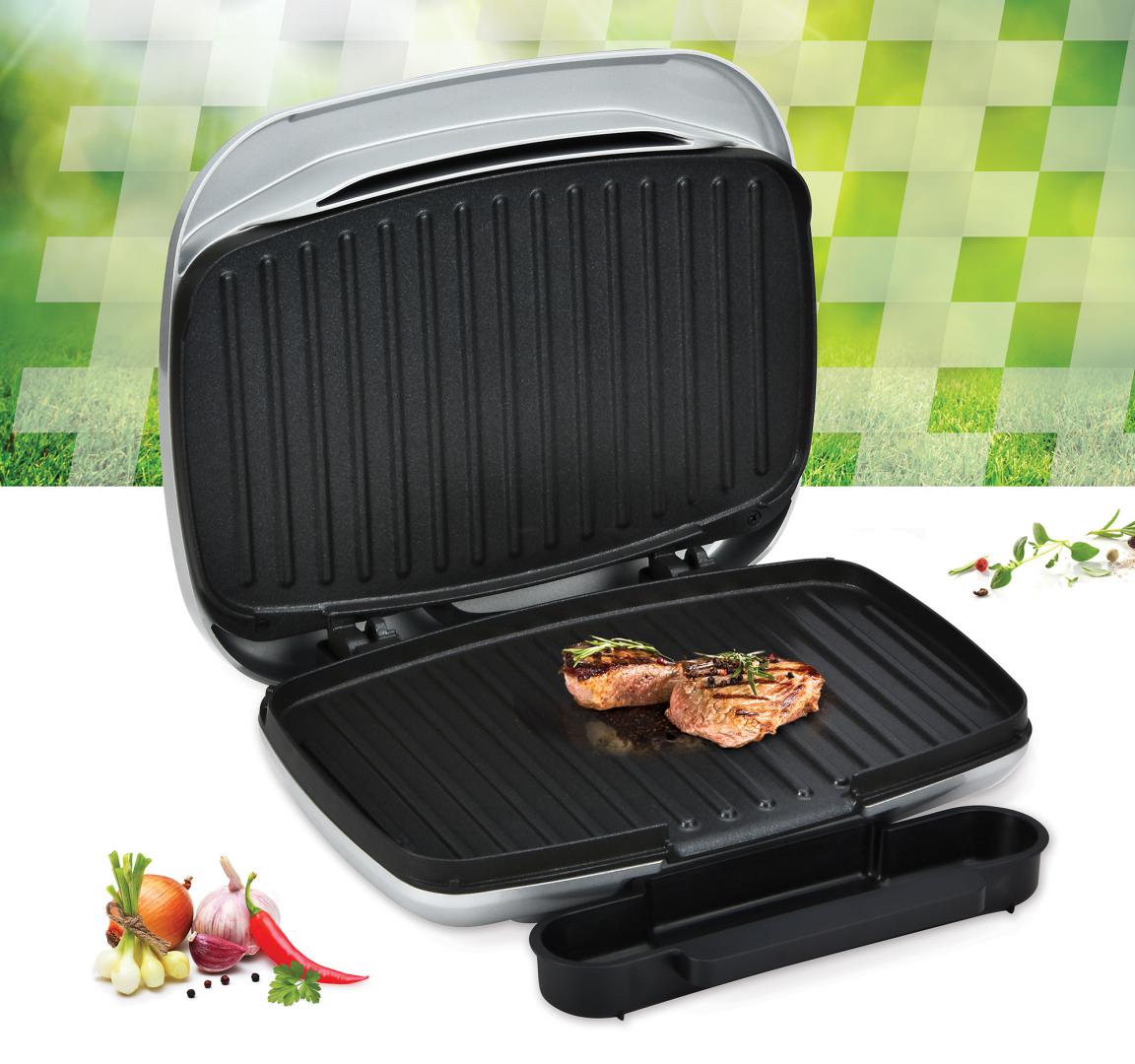 GRILL ELECTRIC HEINNER HEG-F1000SL - Image 4