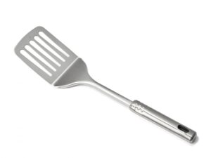 SPATULA INOX PERFORATA 32 X 8 CM