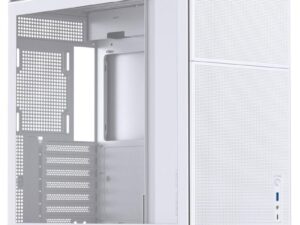 Jonsbo D41 MESH ATX Case, Tempered Glass - white