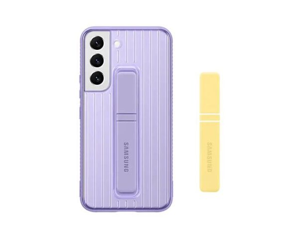 Galaxy S22 Plus; Protective Standing Cover; Lavender "EF-RS906CVEGWW" - Image 4