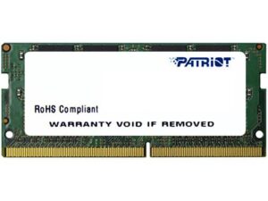 Patriot Memory PSD416G26662S memory module 16 GB DDR4 2666 MHz