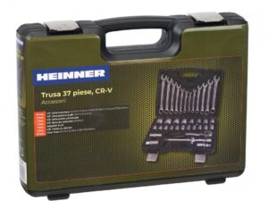 HR TRUSA 37 PIESE 1/2" CR-V