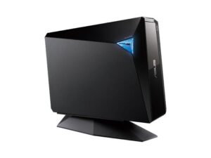 Unitate externa Asus BW-16D1H-U PRO, USB 3.016X Blu-ray writer, ERO Backitup, E-Media "BW-16D1H-U PRO/BLK/G" timbru verde 0.8 lei