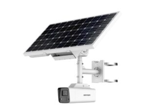 CAMERA IP Hikvision, bullet pt. interior | exterior, dist. IR 30 m,  tip lentila fixa 4 mm, 4  Mpx, microfon, slot SD card, "DS-2XS2T47G1-LDH4G"  (timbru verde 0.8 lei)