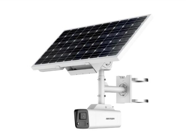 CAMERA IP Hikvision, bullet pt. interior | exterior, dist. IR 30 m,  tip lentila fixa 4 mm, 4  Mpx, microfon, slot SD card, "DS-2XS2T47G1-LDH4G"  (timbru verde 0.8 lei)