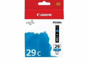 PGI-29 C/CYAN INK CARTRIDGE