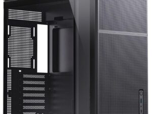 Jonsbo D41 MESH ATX Case, Tempered Glass - black