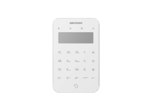TASTATURA WIRELESS LCD AXPRO 868MHz "DS-PK1-LT-WE" (timbru verde 0.18 lei)