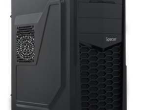 CARCASA  SPACER, Middle Tower, ATX, "KRYPTON", fara sursa, USB 2.0 x 2, Jack 3.5mm x 2,  "SPC-KRYPTON"