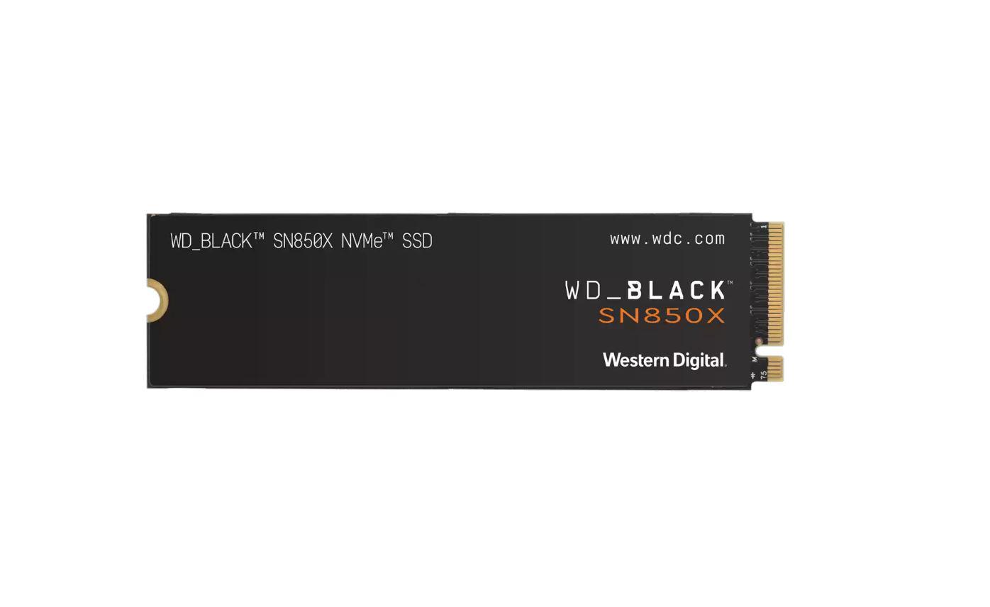 Western Digital Black SN850X 1 TB M.2 PCI Express 4.0 NVMe - Image 2