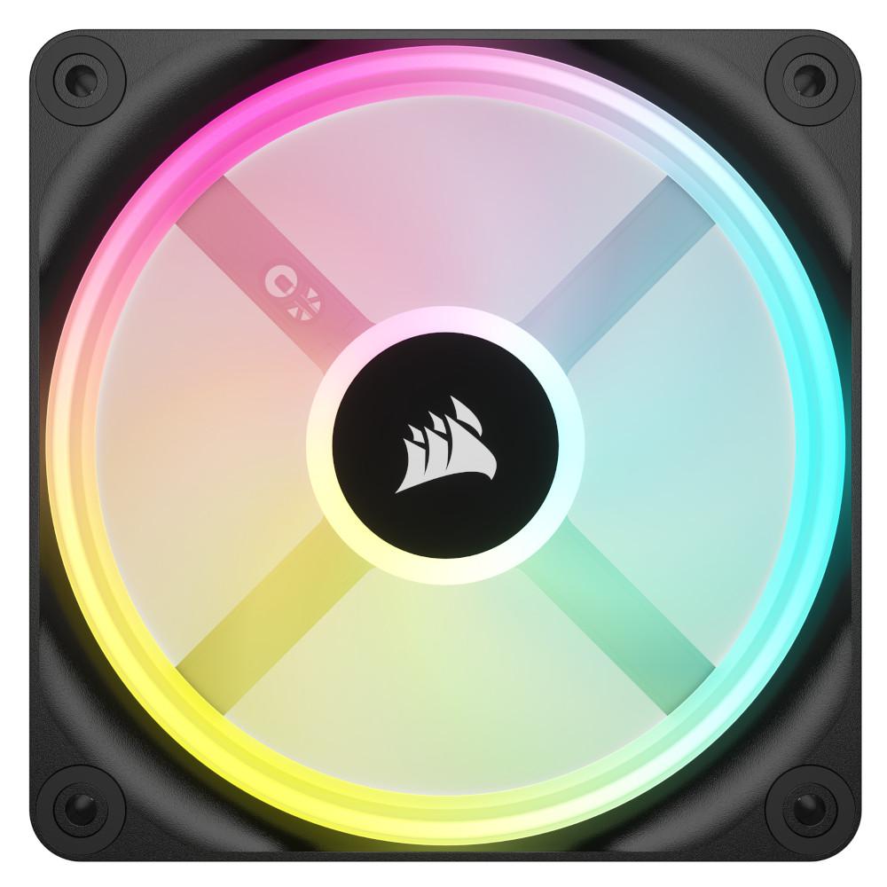 Ventilator Corsair iCUE LINK QX120 RGB "CO-9051001-WW" (timbru verde 2.00 lei) - Image 2