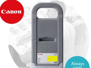 Cartus Cerneala Original Canon Yellow, PFI-710Y, pentru IPF TX-2000|TX-3000|TX-4000, 700ml, (timbru verde 0.15 lei),NOPP, "2357C001AA"