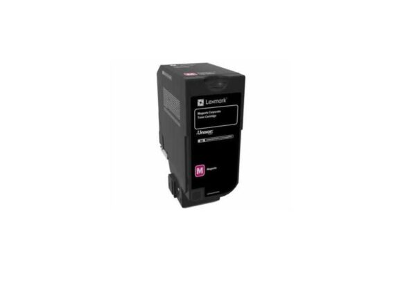Lexmark - Magenta - original - tonerkassett LCCP, LRP, Lexmark Corporate - f�r Lexmark CS720de, CS720dte, CS725de, CS725dte, CX725de, CX725dhe, CX725dthe
