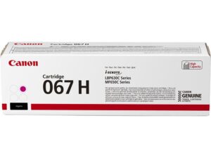 Toner Original Canon Magenta,CRG-067HM, pentru MF 651|MF 655|MF 657, 2.15K, incl.TV 1.2 RON, "5104C002AA"