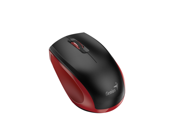MOUSE Genius, "NX-8006S", PC sau NB, wireless, 2.4GHz, optic, 1200 dpi, butoane/scroll 3/1, , negru, "31030024400" (timbru verde 0.18 lei)