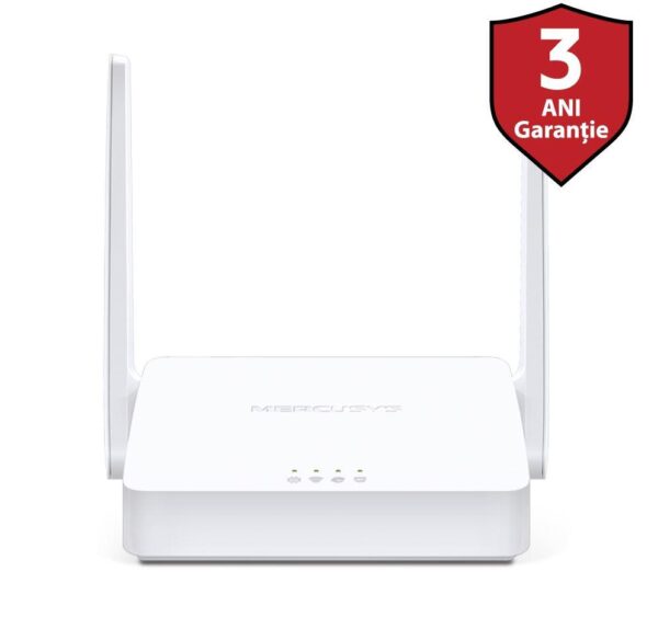 TP-LINK MERCUSYS MW301R Wireless 802.11n/300Mbps 2xLAN 1xWAN 5dBi antena - Image 2