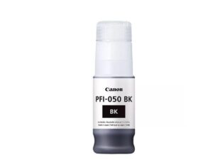 CANON PFI-050BK BLACK INKJET CARTRIDGE
