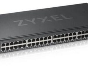 Zyxel GS1920-48V2 Managed Gigabit Ethernet (10/100/1000) Black