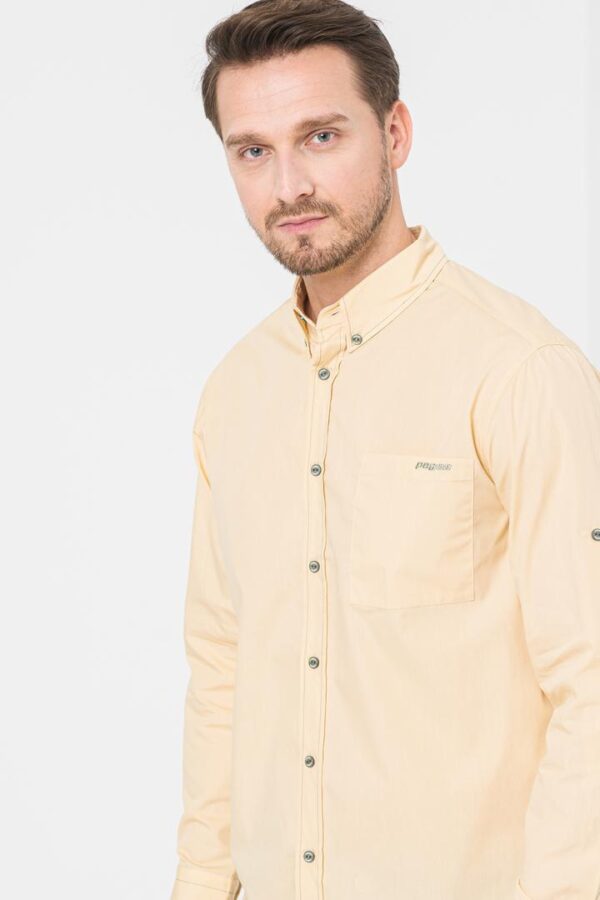 CAMASA CASUAL BARBATI BEIGE S - Image 5