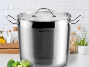 OALA+CAPAC INOX 22x17 CM, 6.4L, MAESTRO