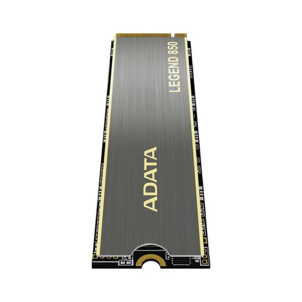 ADATA LEGEND 850 PCIe M.2 SSD 512GB | ADATA | LEGEND 850 | 512 GB | SSD form factor M.2 2280 | Solid-state drive interface PCIe Gen4x4 | Read speed 5000 MB/s | Write speed 2700 MB/s - Image 3