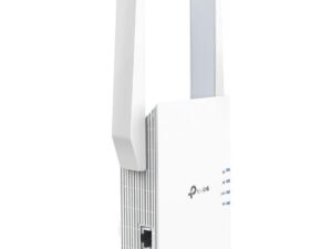 TP-Link RE705X mesh wi-fi system Dual-band (2.4 GHz / 5 GHz) Wi-Fi 6 (802.11ax) White 1 External