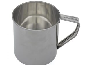 CANA INOX 300 ML, 8 CM