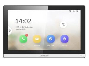 MONITOR LCD 7" COLOR CU TOUCH SCREEN "DS-KH6350-WTE1" (timbru verde 0.8 lei)