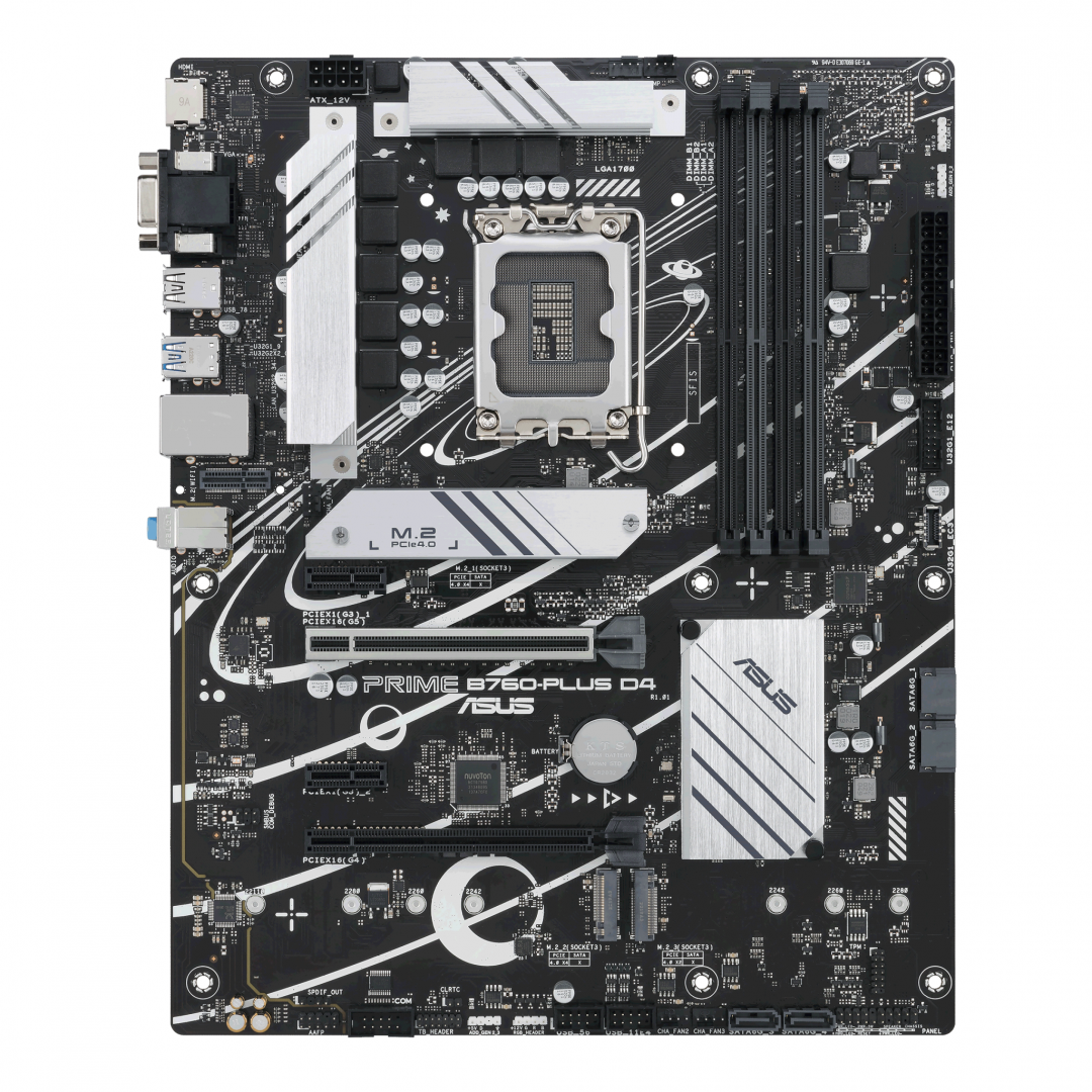 MB ASUS PRIME B760-PLUS D4 LGA 1700 "PRIME B760-PLUS D4" - Image 3