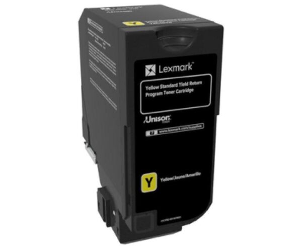 Lexmark - Gul - original - tonerkassett LRP - f�r Lexmark CS720de, CS720dte, CS725de, CS725dte, CX725de, CX725dhe, CX725dthe