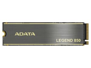 ADATA LEGEND 850 PCIe M.2 SSD 512GB | ADATA | LEGEND 850 | 512 GB | SSD form factor M.2 2280 | Solid-state drive interface PCIe Gen4x4 | Read speed 5000 MB/s | Write speed 2700 MB/s