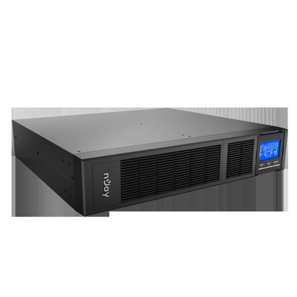UPS NJOY, "BALDER 1500", Online cu sinusoida pura, tower, rack, 1500VA/1500W, AVR, IEC x 8, 3 x baterie 12V/9Ah, display LCD, back-up 11 - 20 min., "PWUP-OL150BA-AZ01B" (timbru verde 11 lei) - Image 5