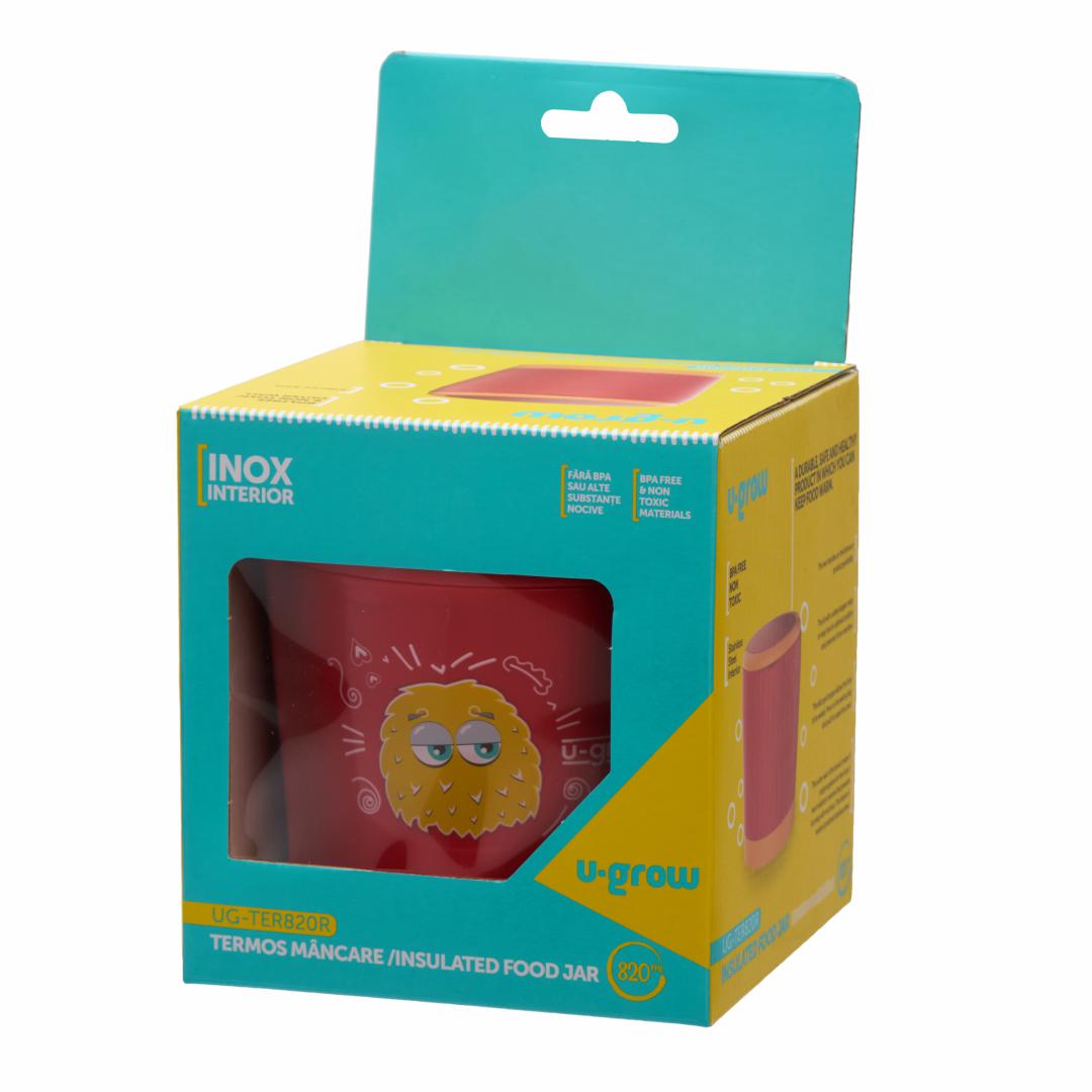 Termos mancare 820 ML , U-Grow - Image 4