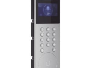 VIDEOINTERFON IP CU RECUNOASTERE FACIALA, "DS-KD9203-E6" (timbru verde 0.8 lei)