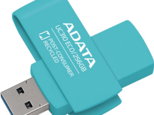 ADATA | USB Flash Drive | UC310 ECO | 256 GB | USB 3.2 Gen1 | Green
