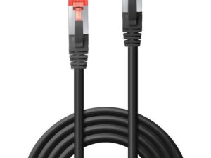 Cablu Lindy 3m Cat.6 S/FTP Network Black, "LY-47780" (timbru verde 0.08 lei)